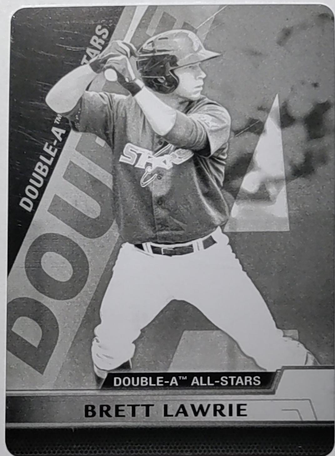 Brett Lawrie [Printing Plate] #DA23