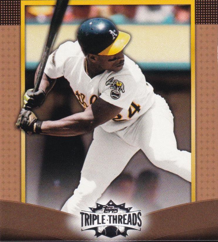 Rickey Henderson [Sepia] #78