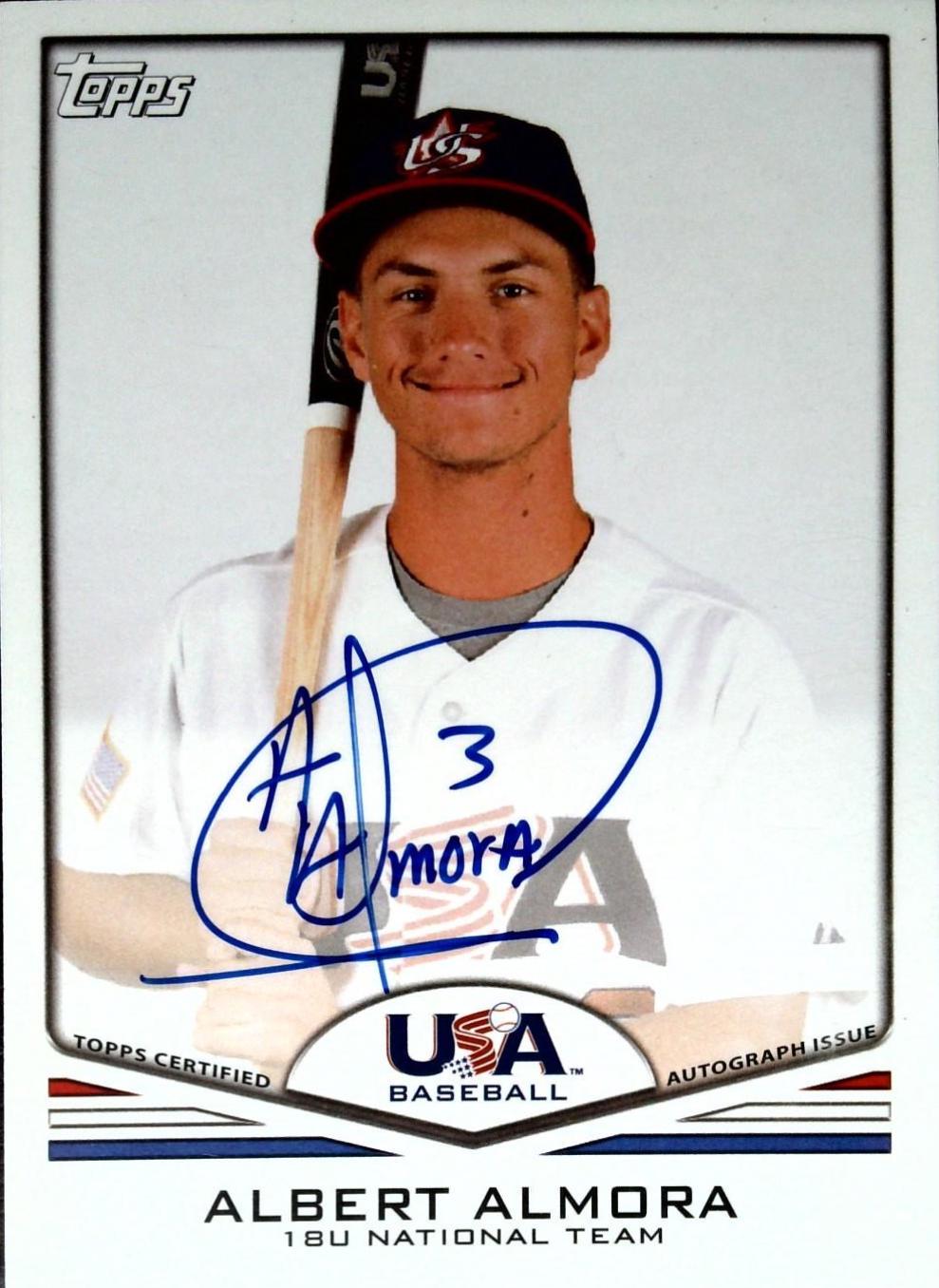 Albert Almora #USA-A43
