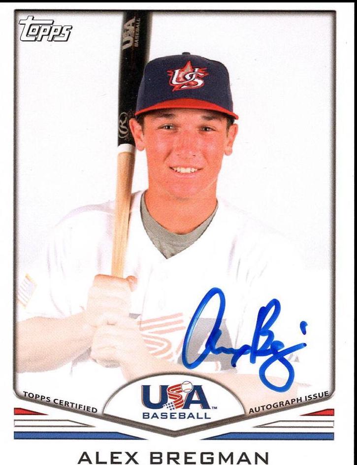Alex Bregman #USA-A44
