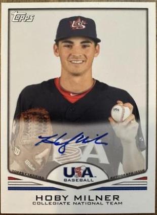 Hoby Milner #USA-A14