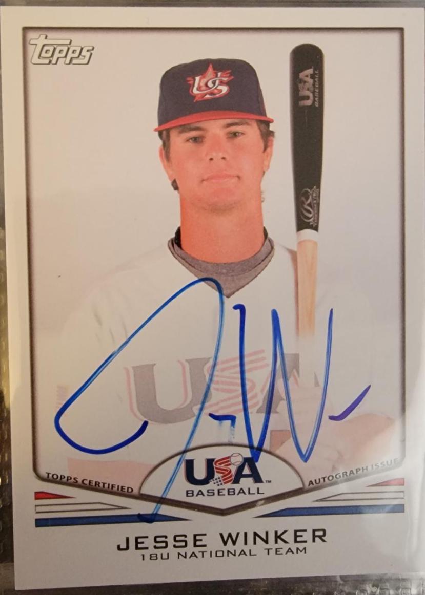 Jesse Winker #A70
