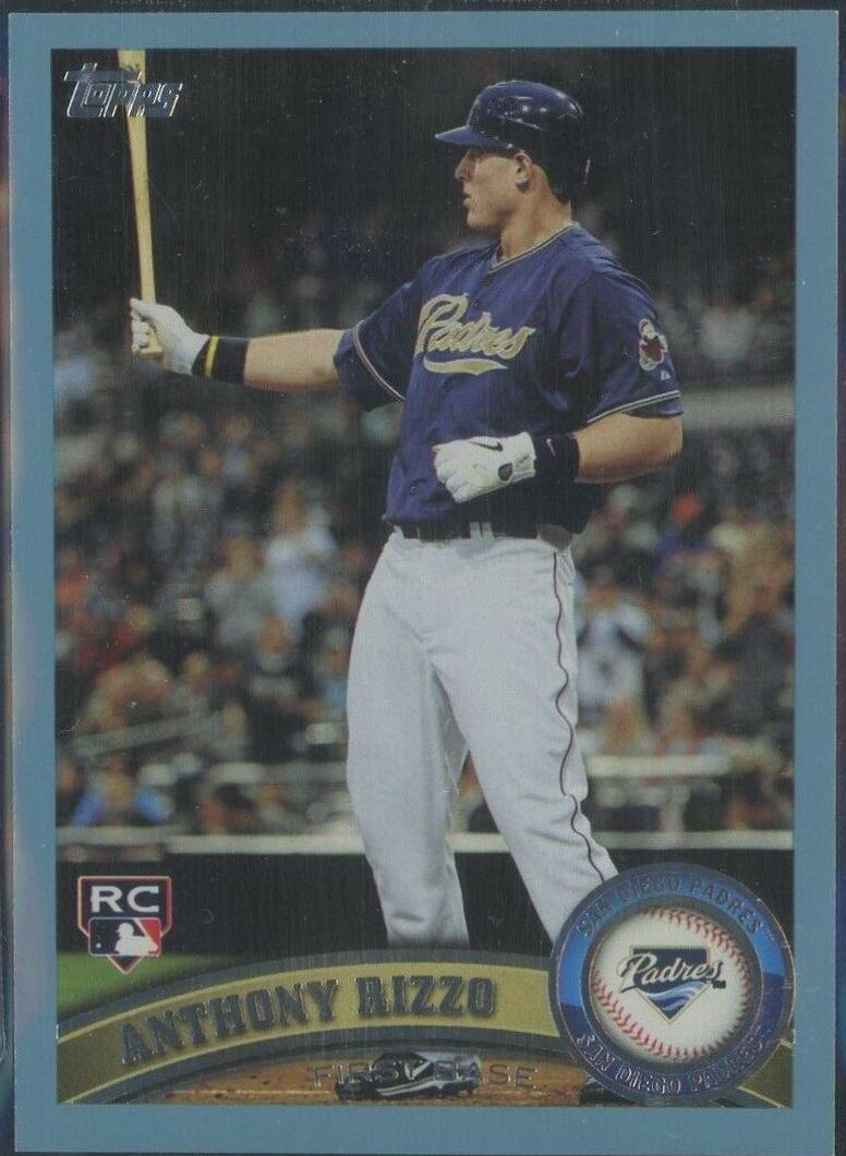 Anthony Rizzo [Blue Border] #US55
