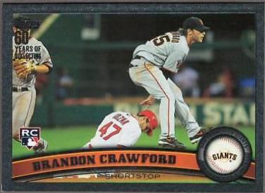 Brandon Crawford [Black] #US234