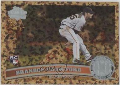 Brandon Crawford [Cognac Diamond Anniversary] #US234