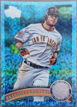 Brandon Crawford [Hope Diamond Anniversary] #US136