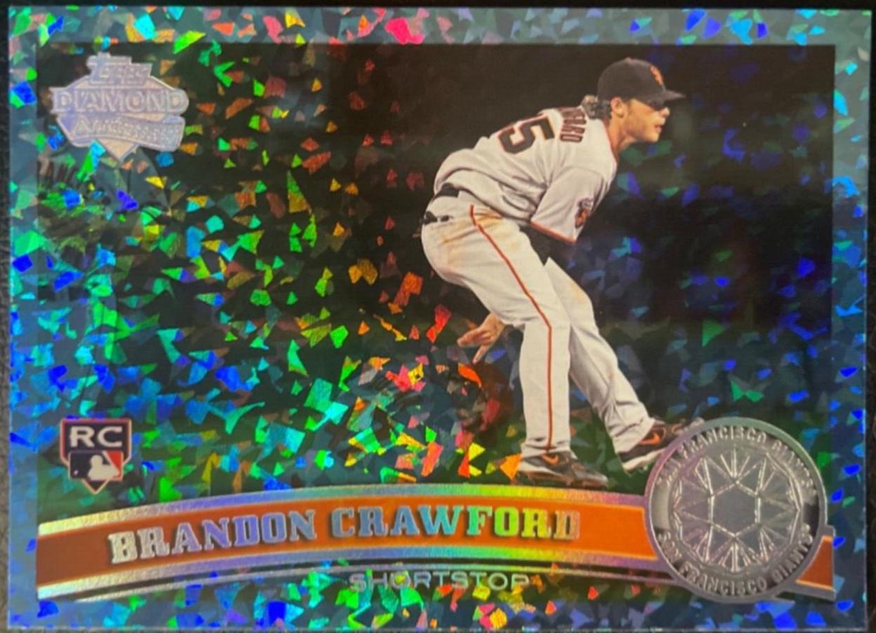 Brandon Crawford [Hope Diamond Anniversary] #US234