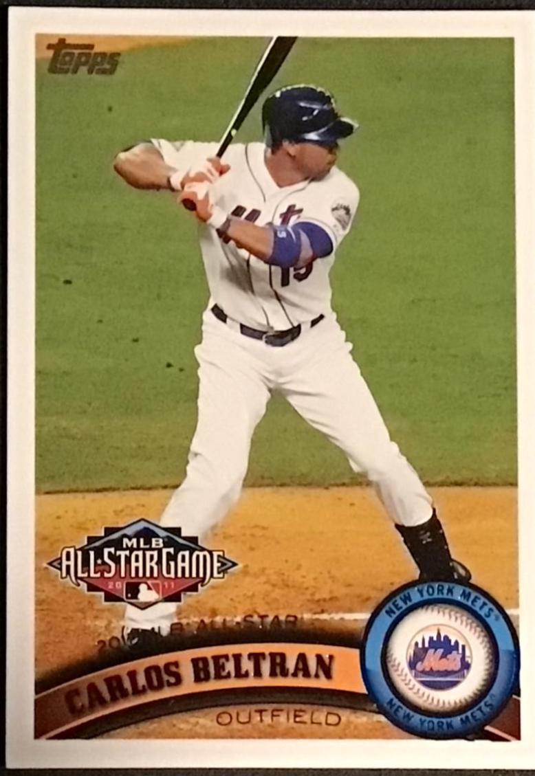 Carlos Beltran #US238
