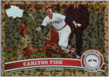 Carlton Fisk [Cognac Diamond Anniversary] #US4