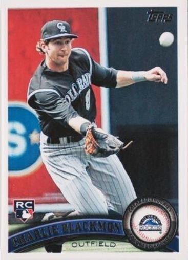 Charlie Blackmon #US231