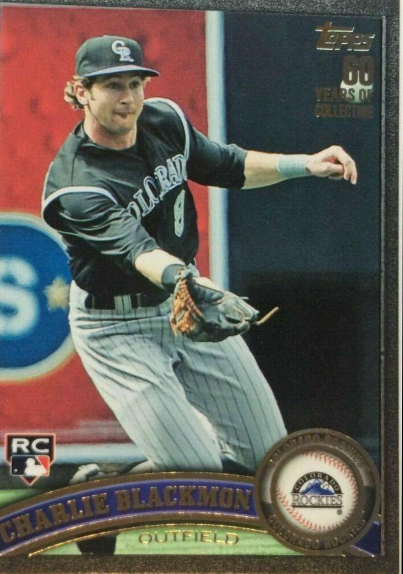 Charlie Blackmon [Black] #US231