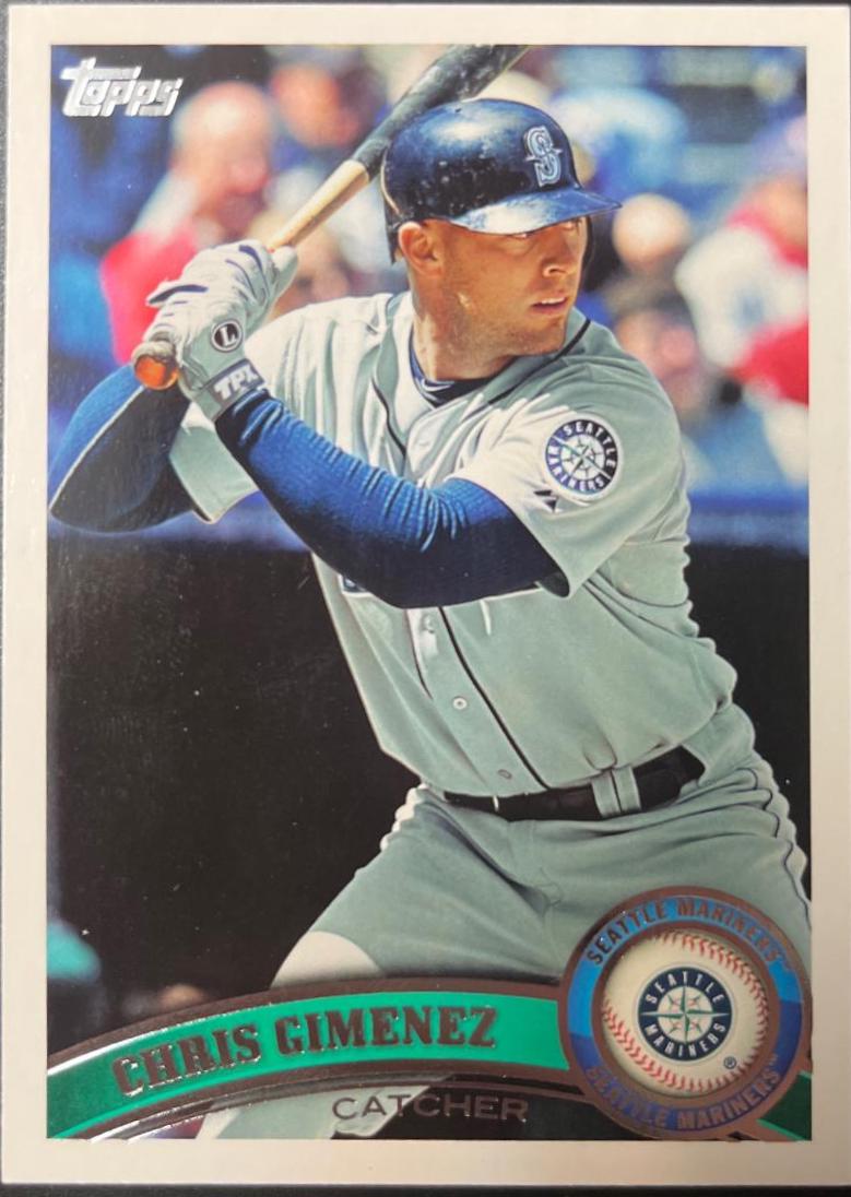 Chris Gimenez #US222