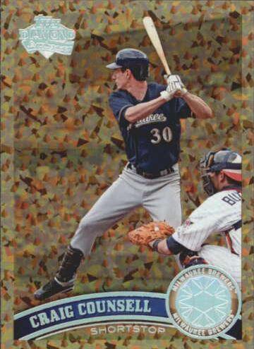 Craig Counsell [Cognac Diamond Anniversary] #US317