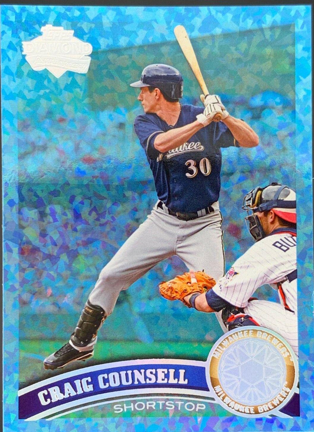 Craig Counsell [Hope Diamond Anniversary ] #US317