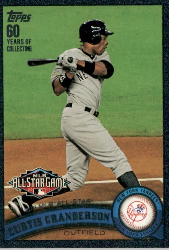 Curtis Granderson [Black] #US31