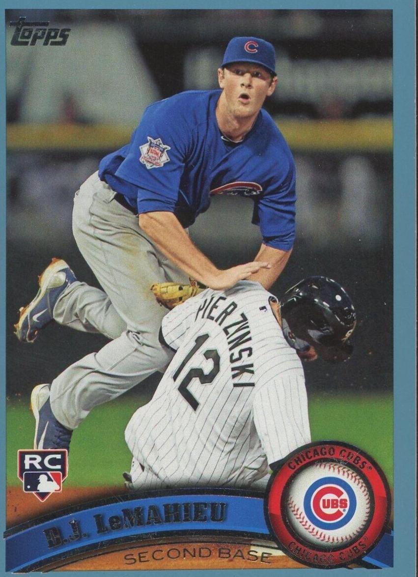 D. J. LeMahieu [Blue Border] #US205
