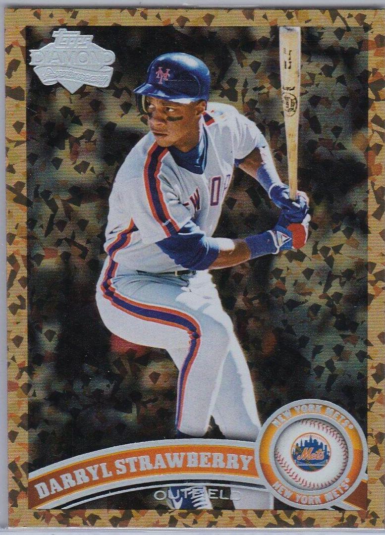 Darryl Strawberry [Cognac Diamond Anniversary] #US238