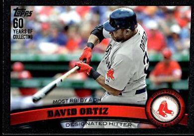 David Ortiz [Black] #US166