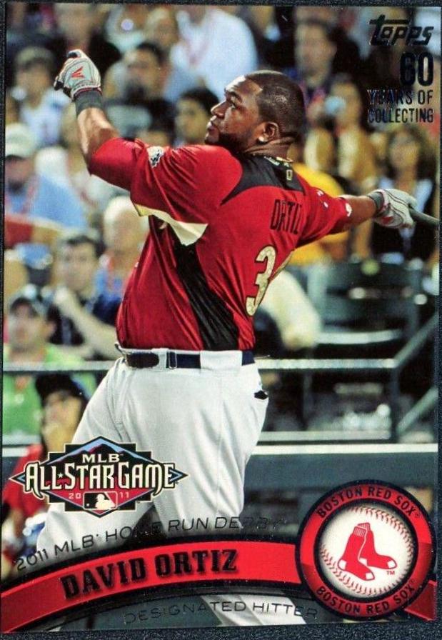 David Ortiz [Black] #US78