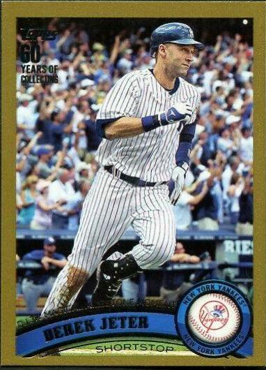 Derek Jeter [Gold] #US252