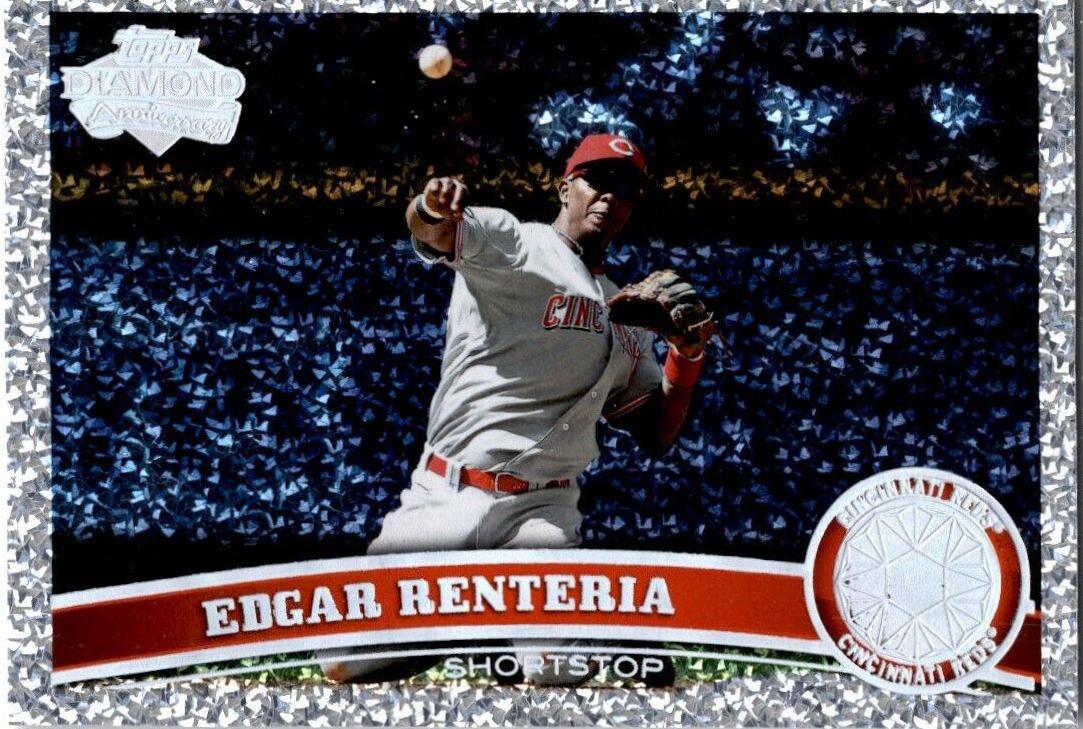 Edgar Renteria [Cognac Diamond Anniversary] #US110