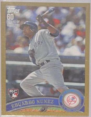 Eduardo Nunez [Gold] #US35