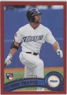 Eric Thames [Red Border] #US288