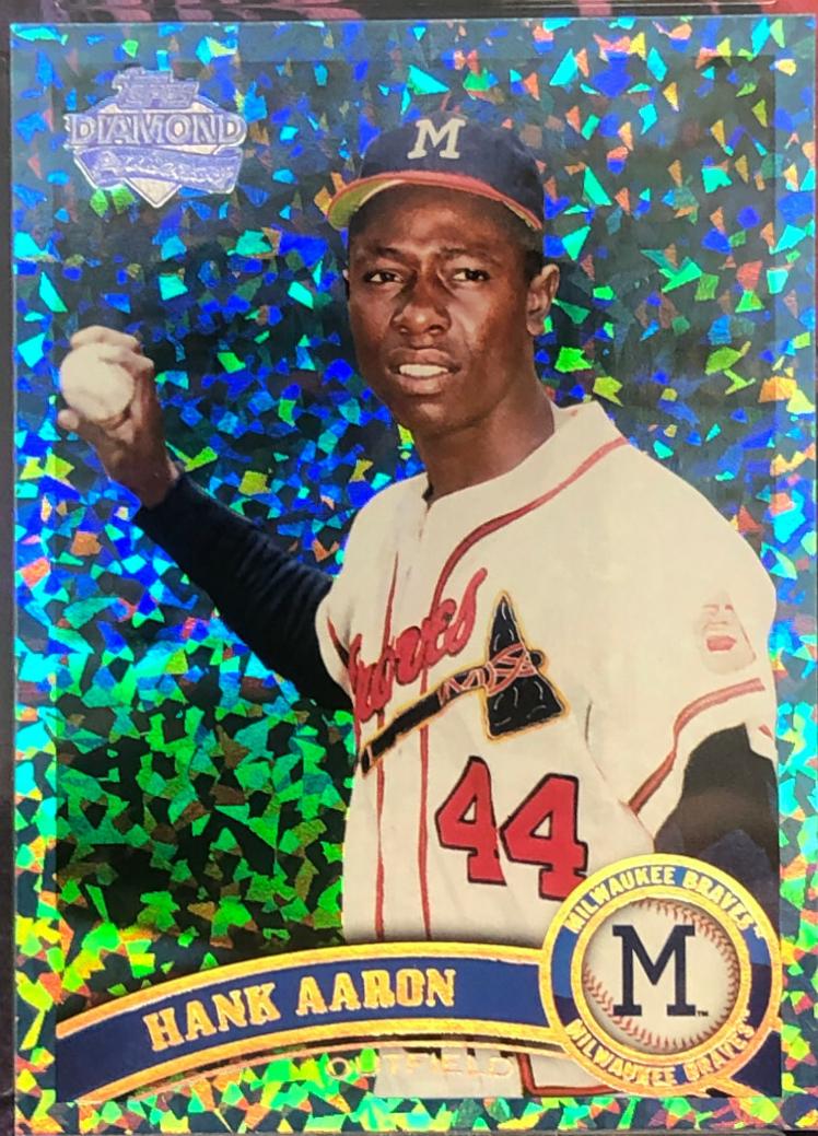 Hank Aaron [Hope Diamond Anniversary] #US10