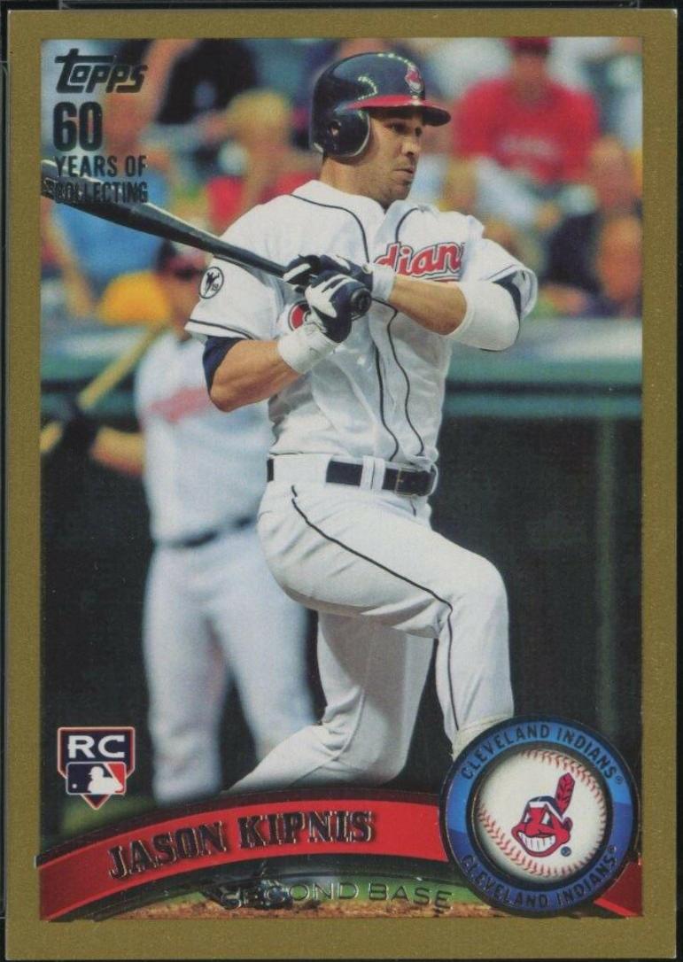 Jason Kipnis [Gold] #US194