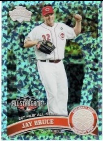 Jay Bruce [Diamond Anniversary] #US207