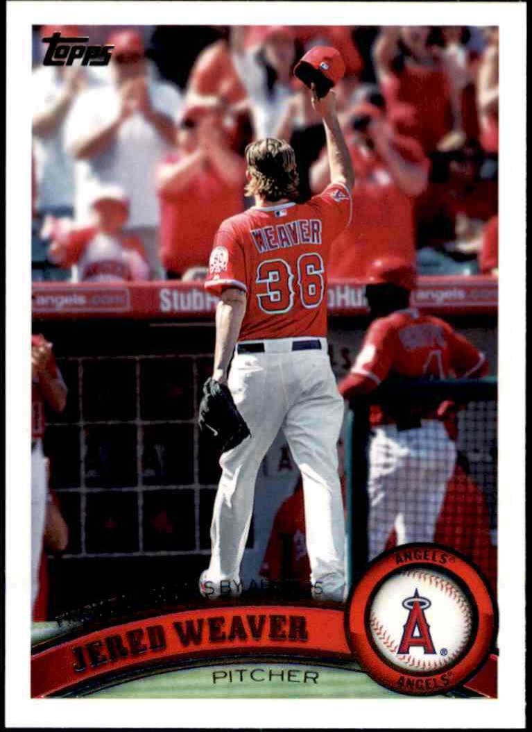 Jered Weaver #US26