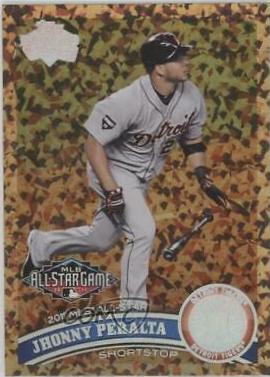 Jhonny Peralta [Cognac Diamond Anniversary] #US323