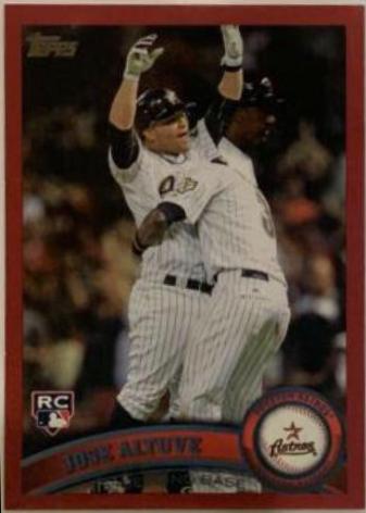 Jose Altuve [Red Border] #US132