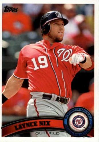 Laynce Nix #US284