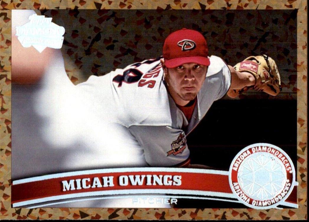 Micah Owings [Cognac Diamond Anniversary] #US199