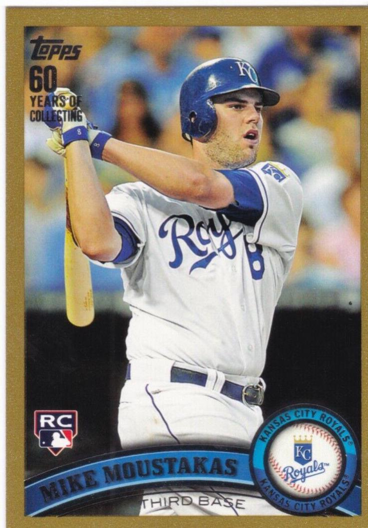 Mike Moustakas [Gold] #US192