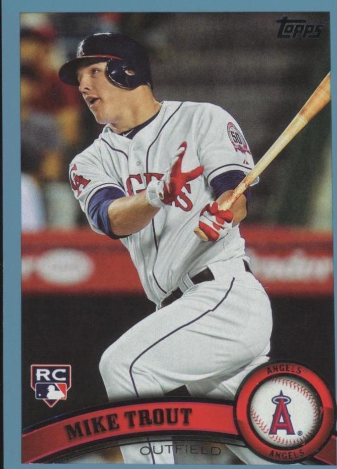 Mike Trout [Blue Border] #US175
