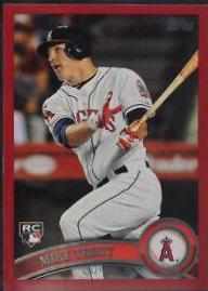 Mike Trout [Red Border] #US175