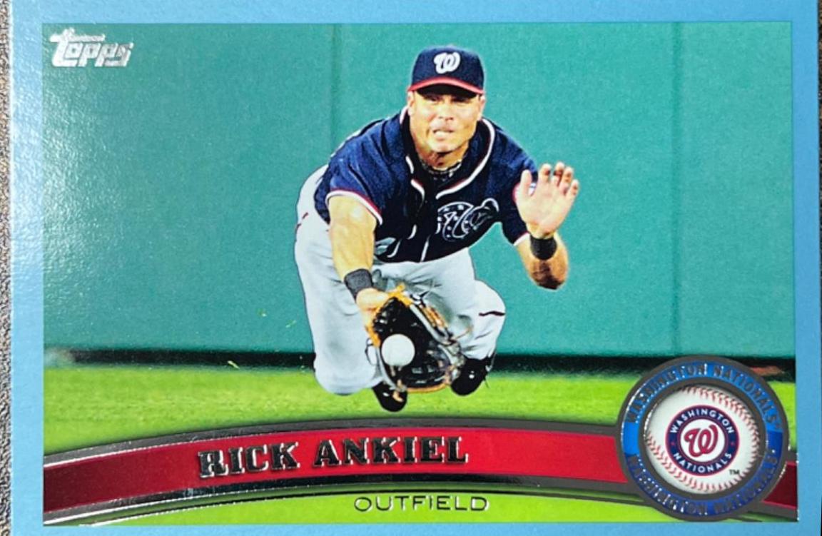 Rick Ankiel [Wal Mart Blue Border] #US37