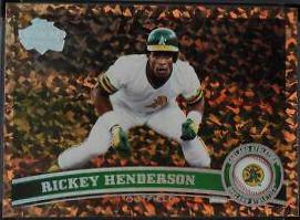 Rickey Henderson [Cognac Diamond Anniversary] #US59