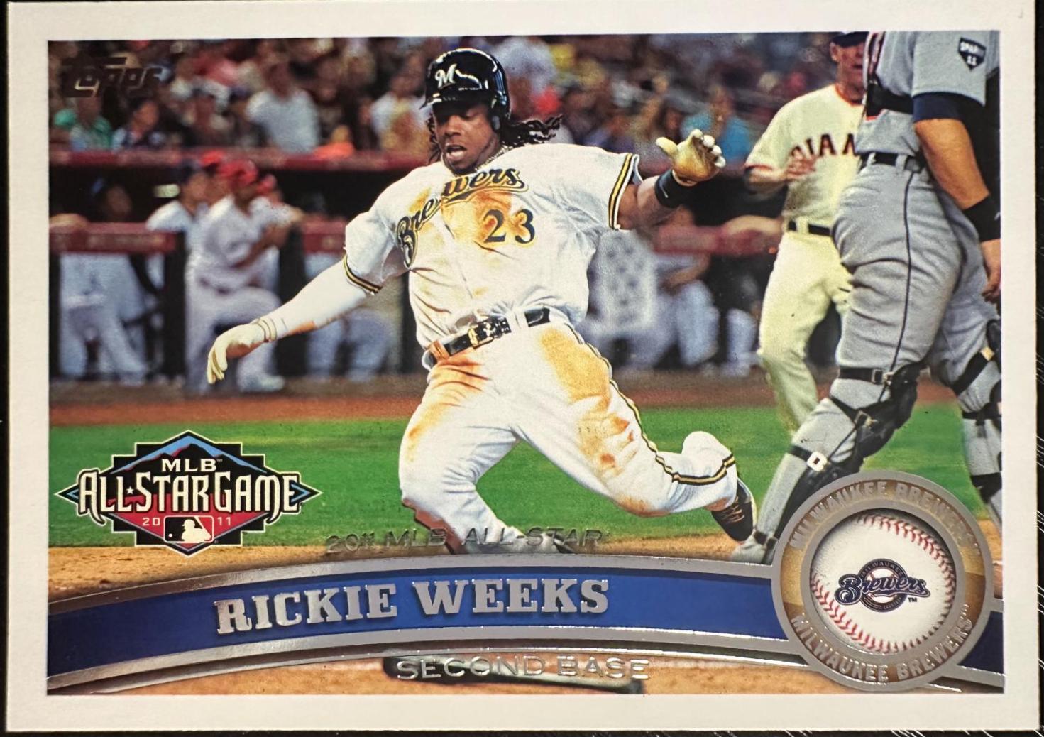 Rickie Weeks #US49