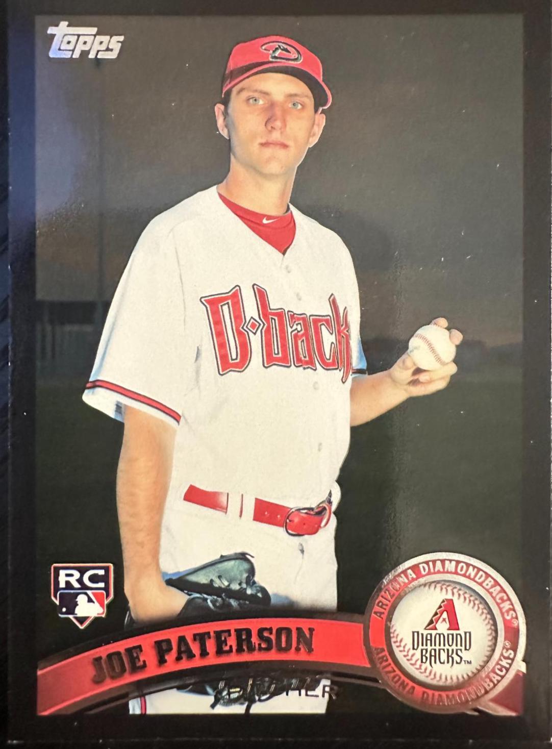 Joe Paterson #604