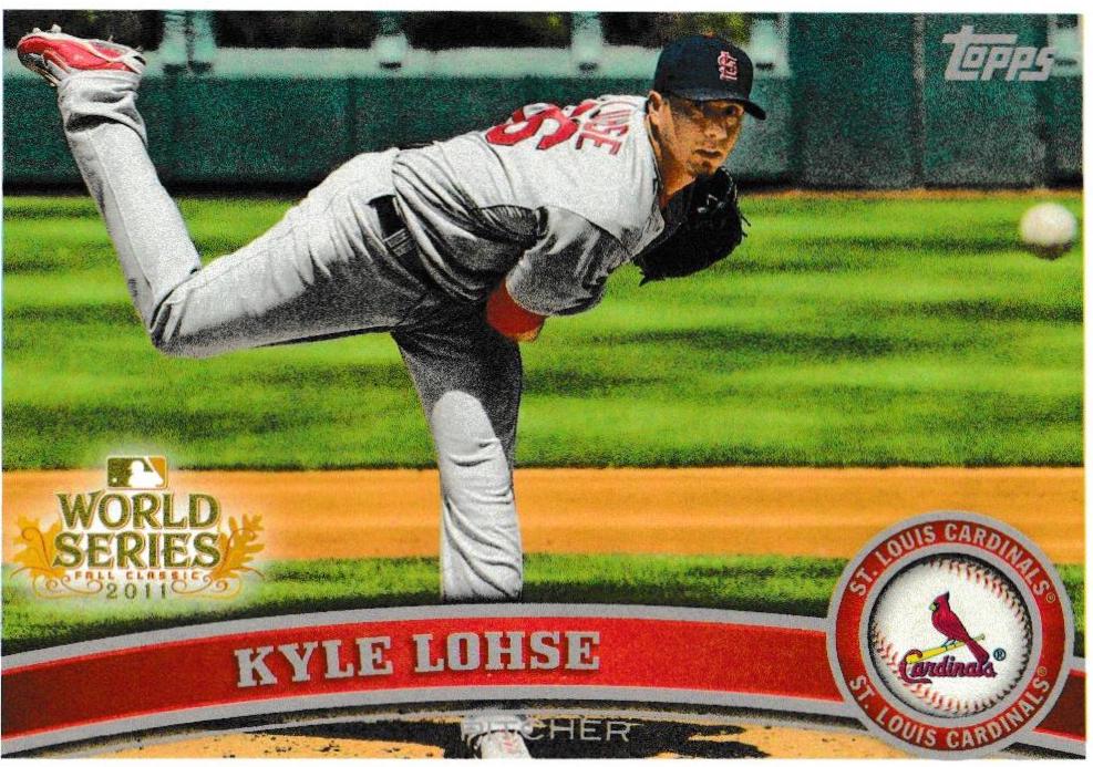 Kyle Lohse #WS12