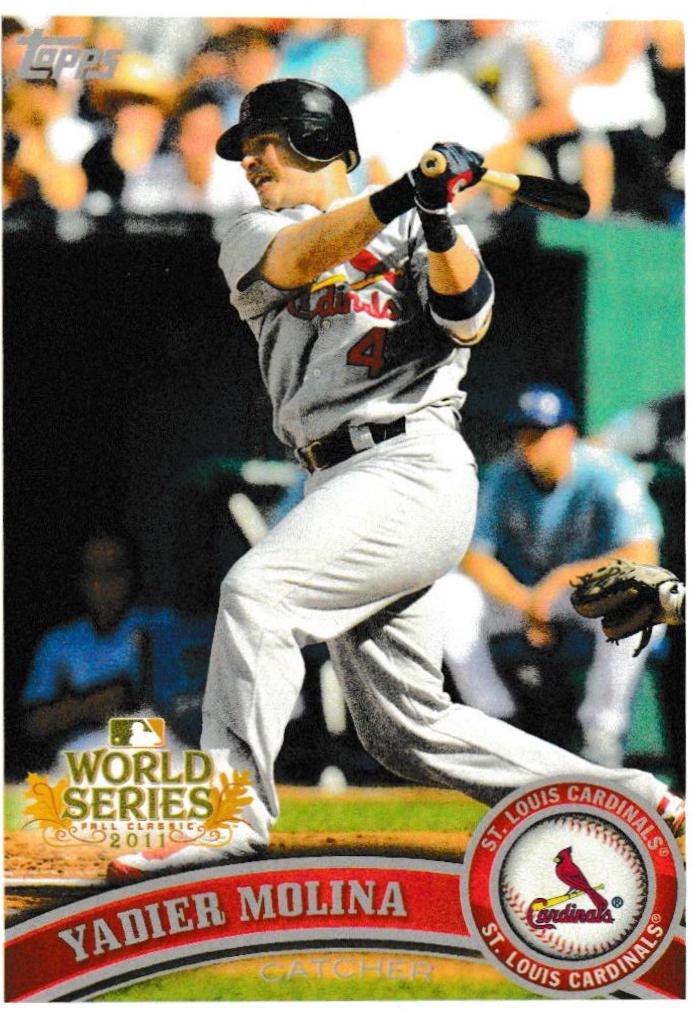 Yadier Molina #WS8