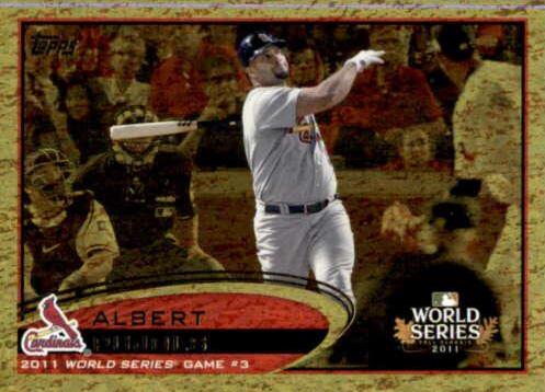 Albert Pujols [Gold Sparkle] #108