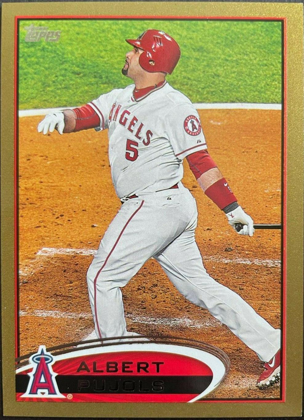 Albert Pujols [Gold] #331