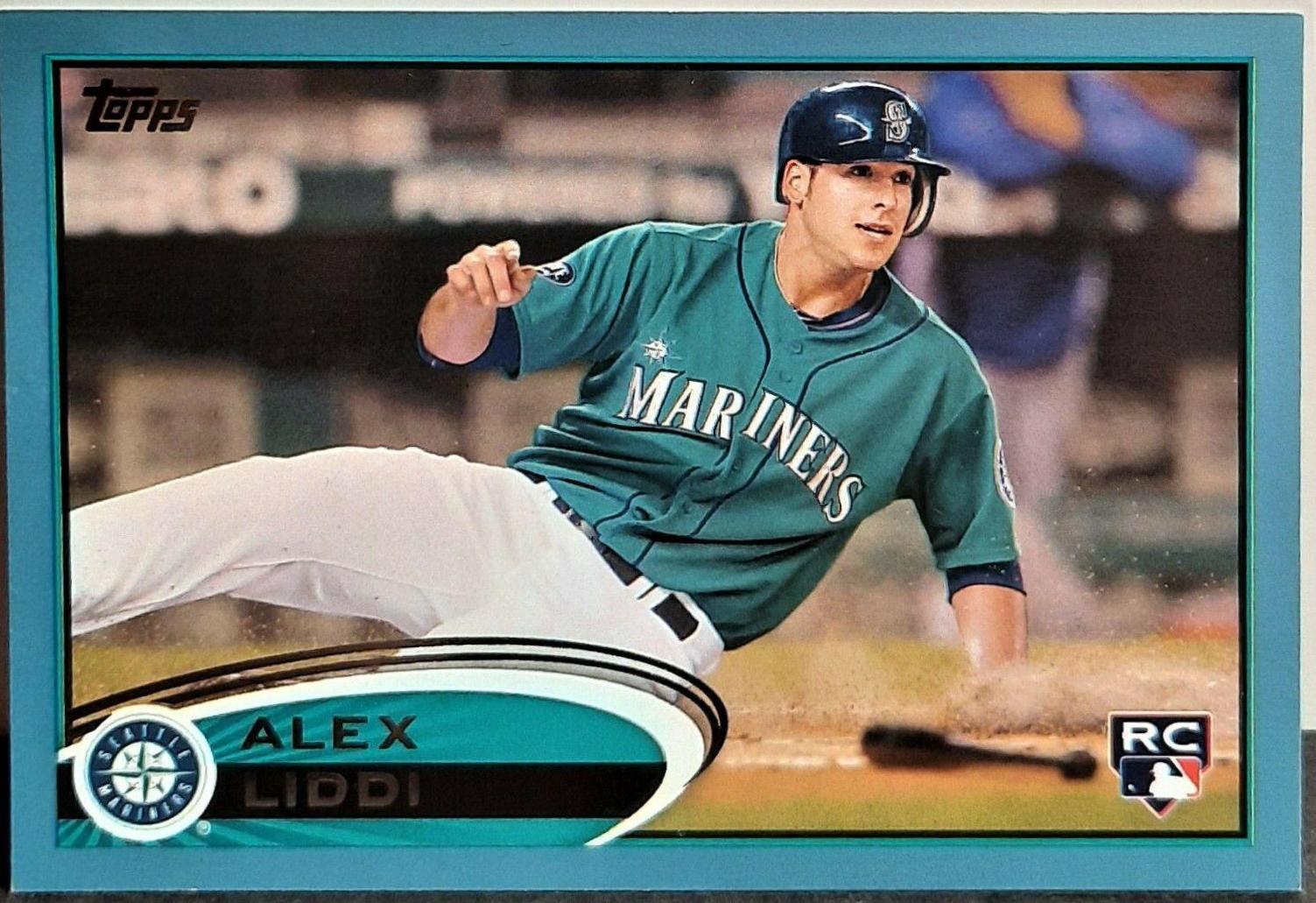 Alex Liddi #274