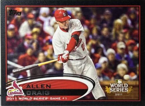Allen Craig [Black] #329
