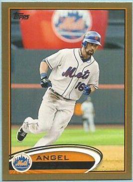 Angel Pagan [Gold Rush] #191