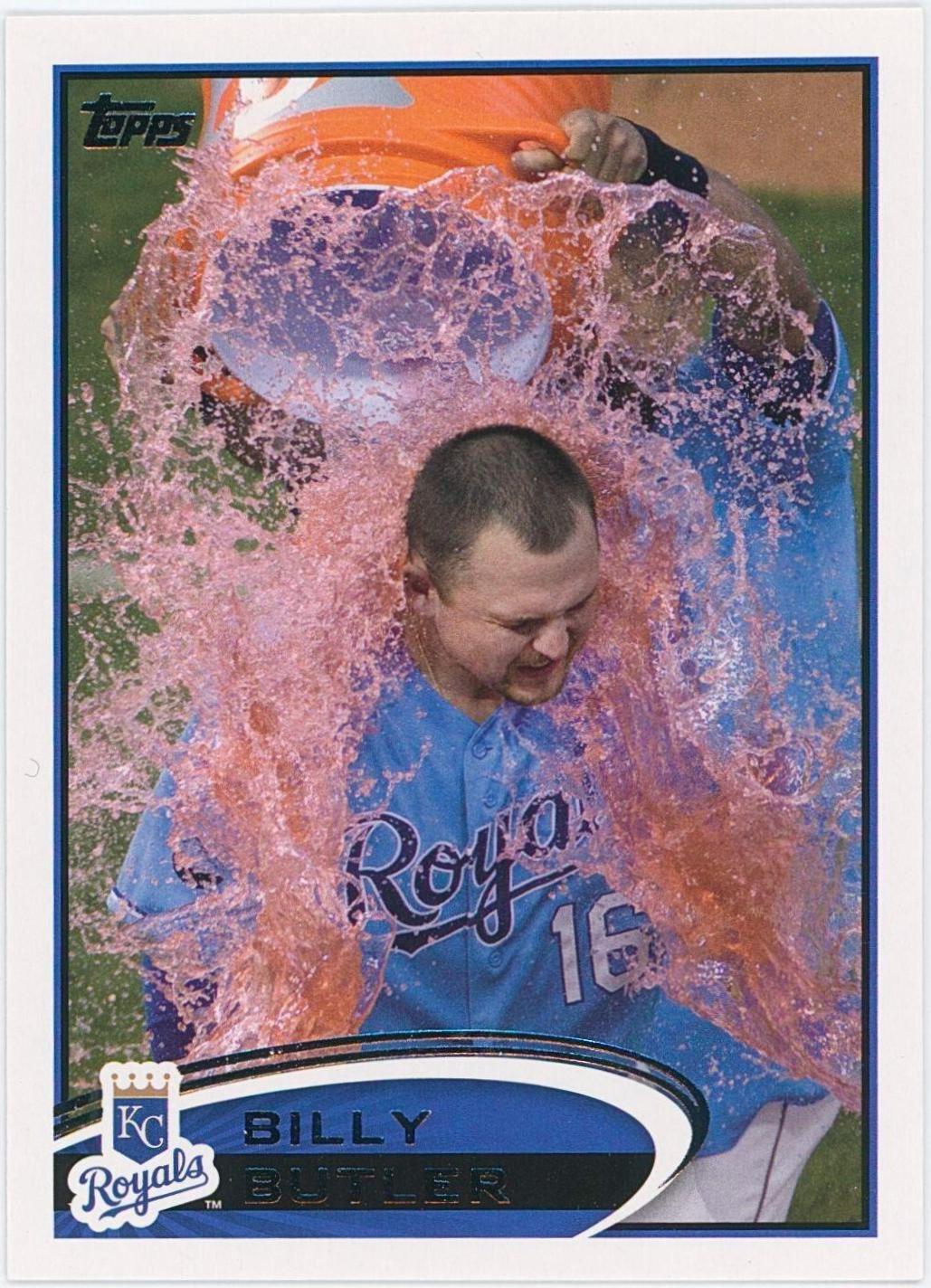 Billy Butler [Gatorade Shower] #145